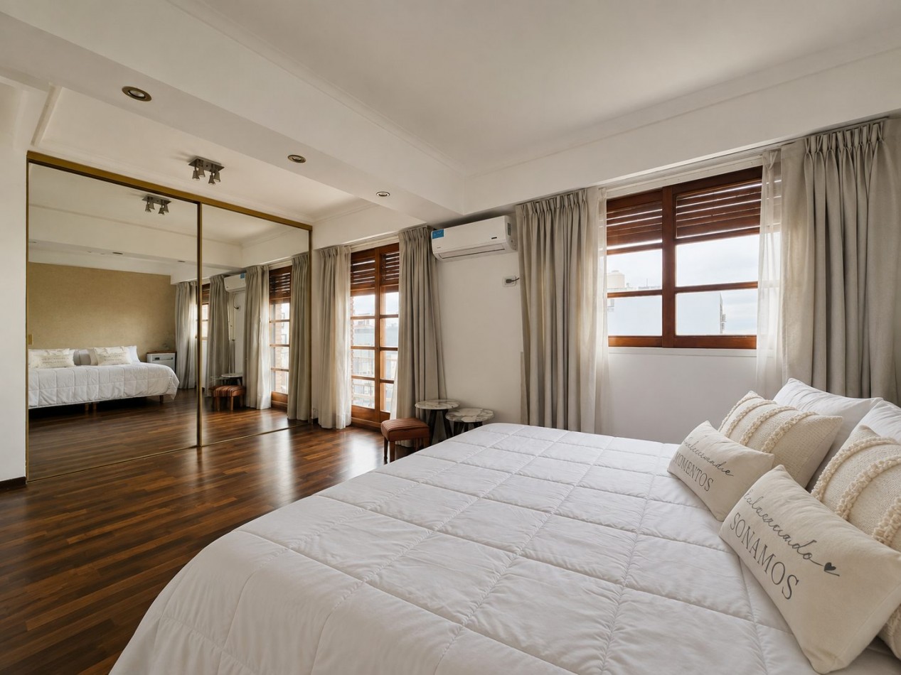 Espectacular Piso de 3 Ambientes C/Cochera en Moron Sur Apto Credito Hipotecario