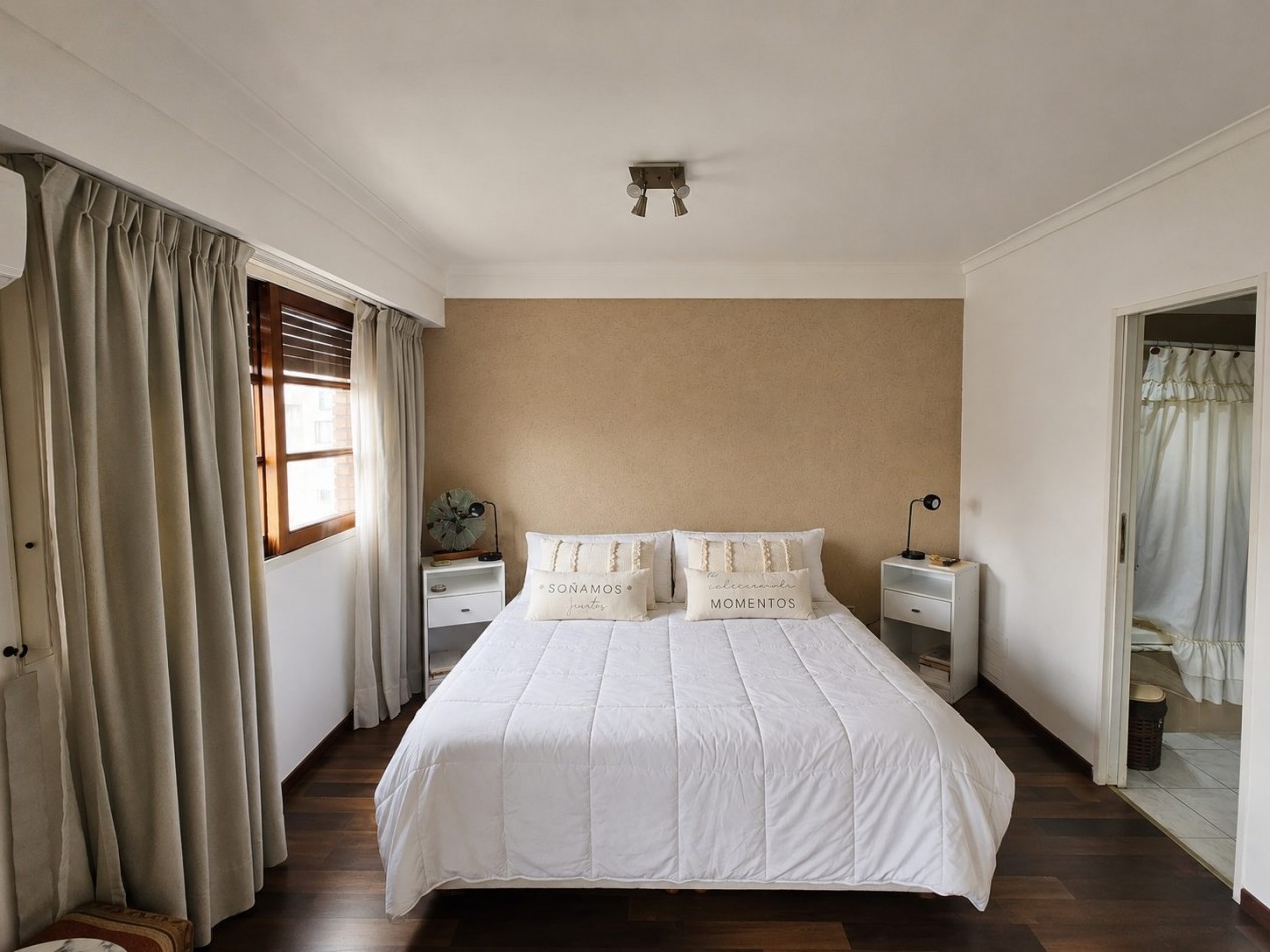 Espectacular Piso de 3 Ambientes C/Cochera en Moron Sur Apto Credito Hipotecario