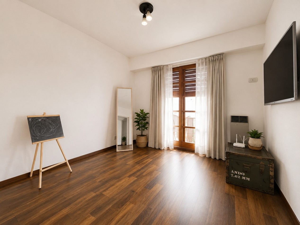 Espectacular Piso de 3 Ambientes C/Cochera en Moron Sur Apto Credito Hipotecario