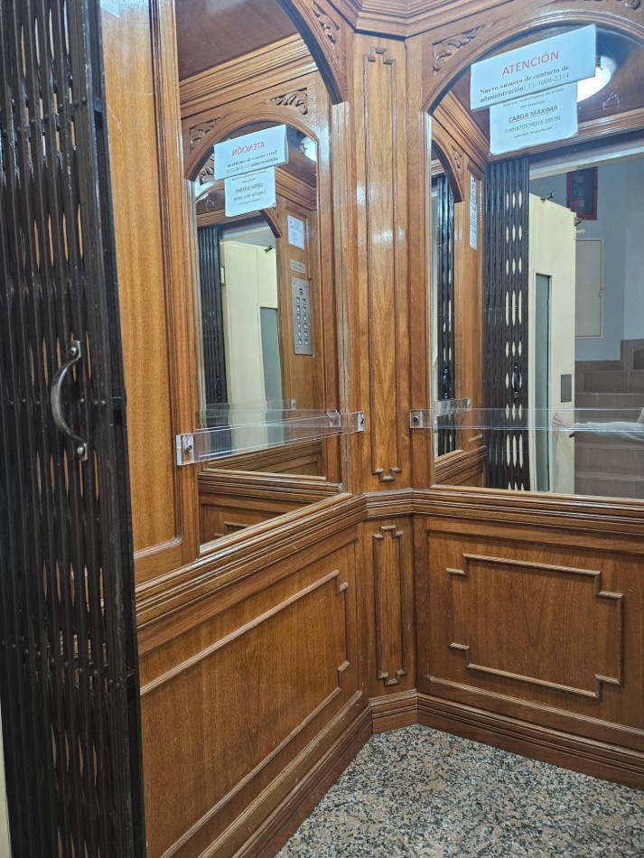 Espectacular Piso de 3 Ambientes C/Cochera en Moron Sur Apto Credito Hipotecario