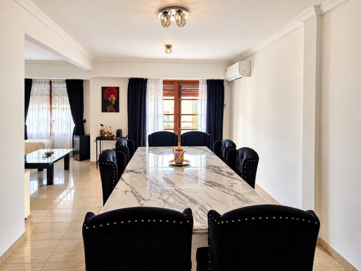 Venta Piso Exclusivo 3 Ambientes con Cochera - Moron Sur - Apto Credito Hipotecario