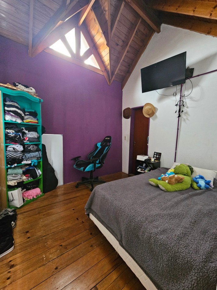 Chalet 5 Amb C/Piscina y Cochera en Ituzaingo Norte