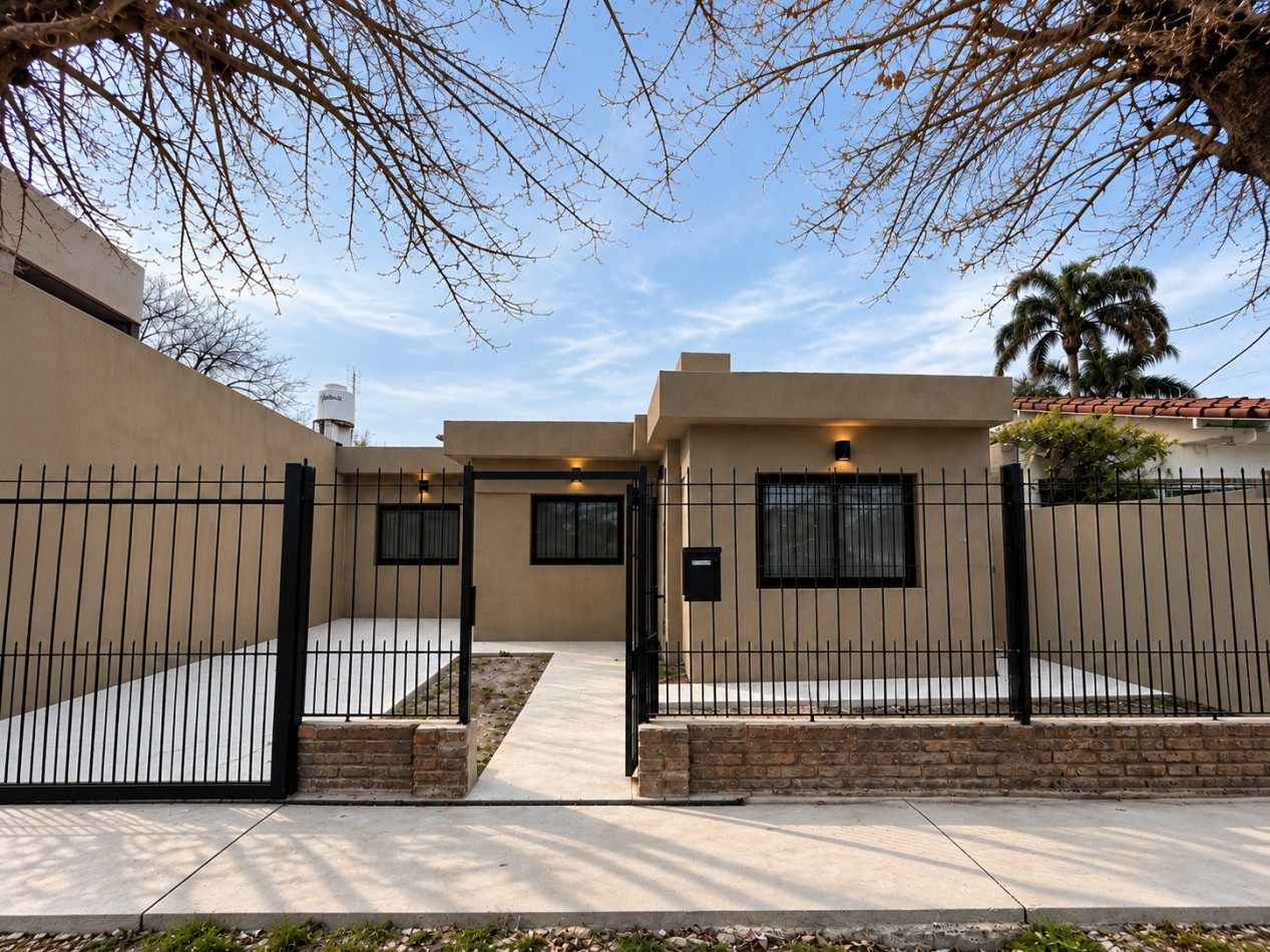Casa 3 Ambientes a Estrenar con Cochera - Ituzaingo Norte - Apto Credito Hipotecario