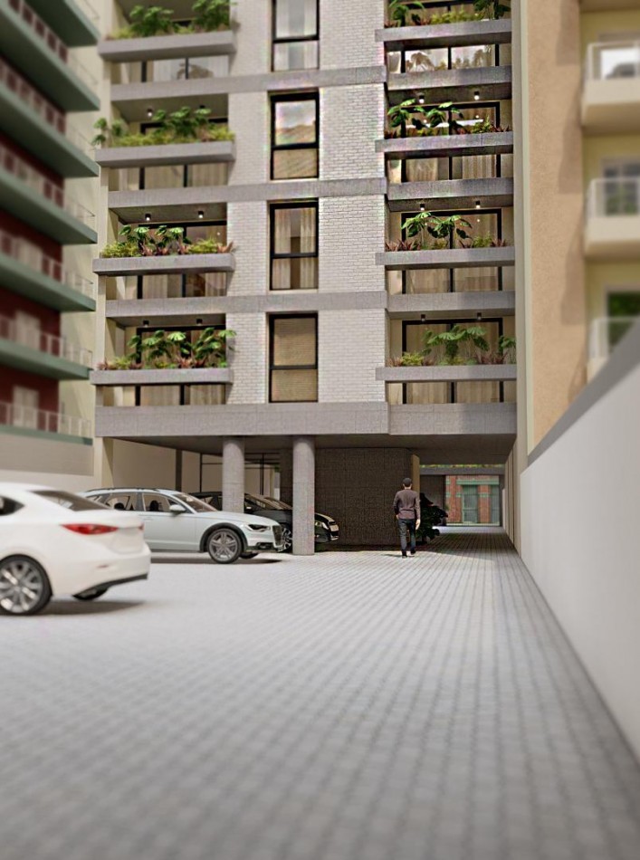 Emprendimiento Boj Uruguay Monoambiente en Moron Sur