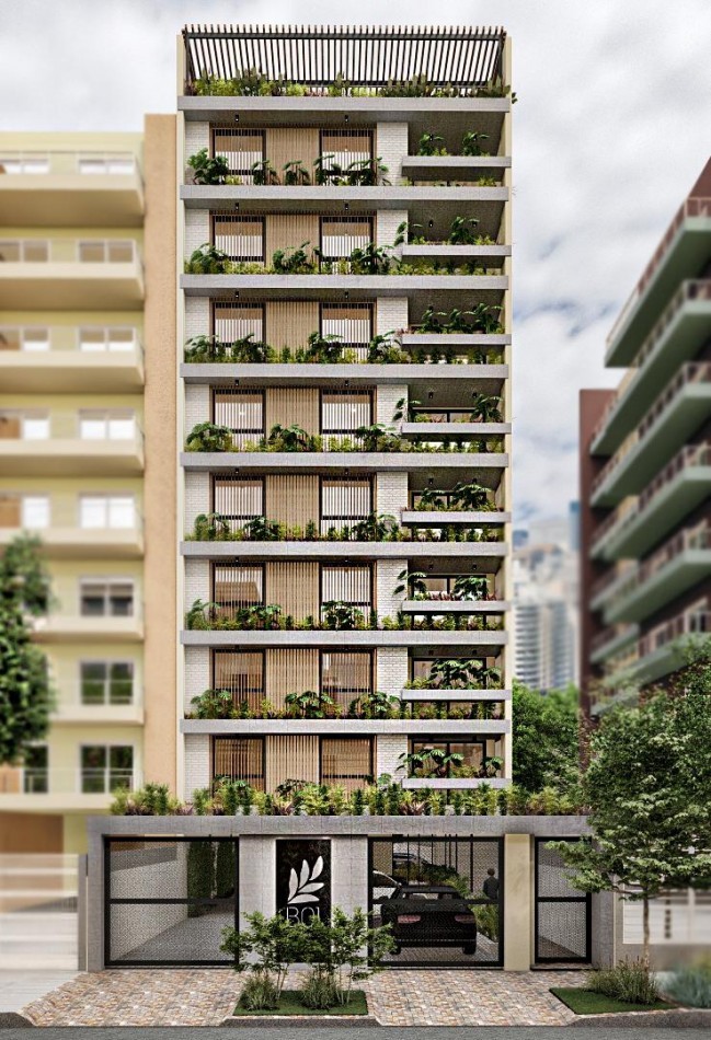 Emprendimiento Boj Uruguay Monoambiente en Moron Sur