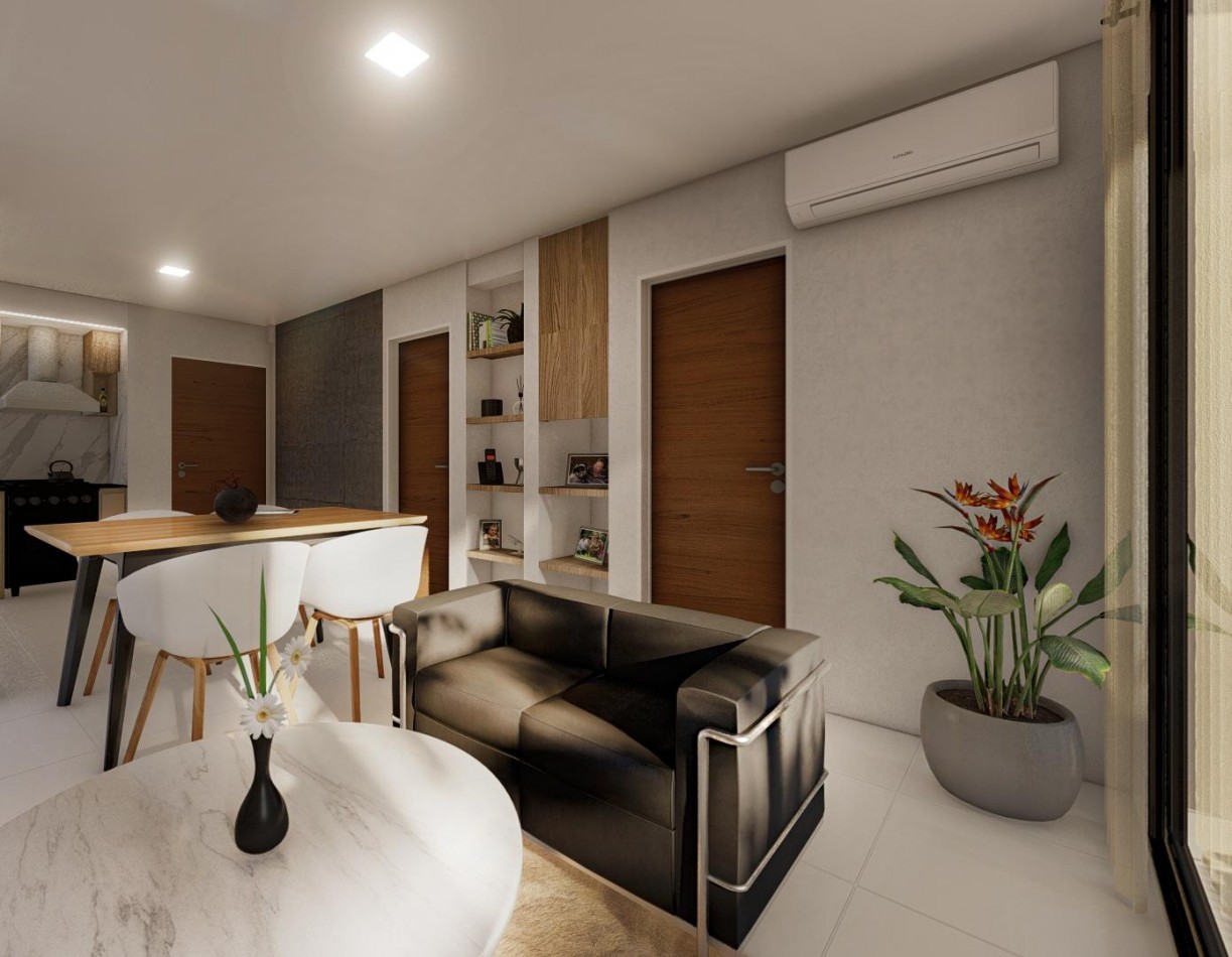 Emprendimiento Boj Uruguay Monoambiente en Moron Sur