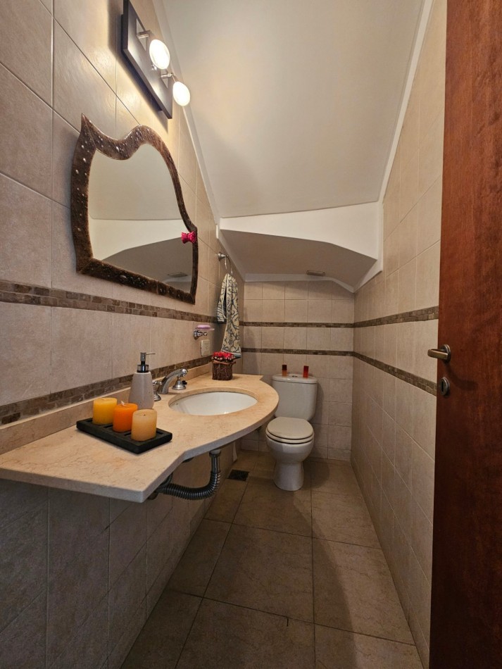 Venta Triplex 4 Ambientes con Parque y Cochera - Ituzaingo Norte - Apto Credito Hipotecario