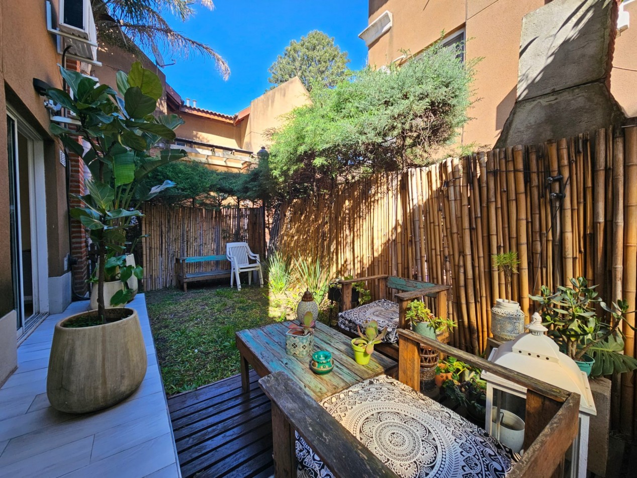 Venta Triplex 4 Ambientes con Jardin y Cochera - Ituzaingo Norte - Apto Credito Hipotecario