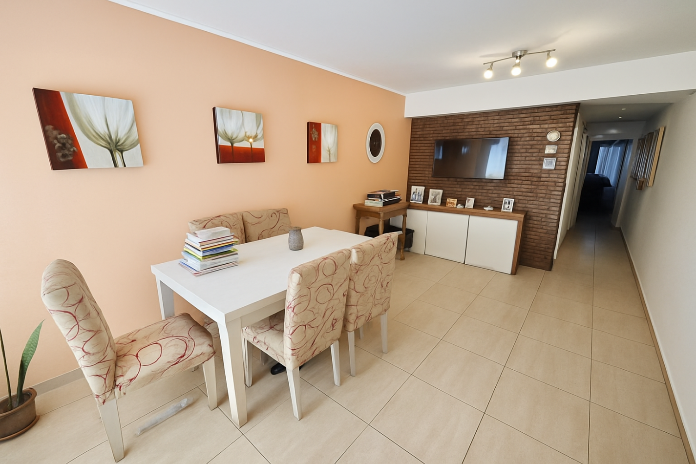 Duplex 3 Amb C/Patio En Castelar Norte Zona Residencial Apto Credito Hipotecario