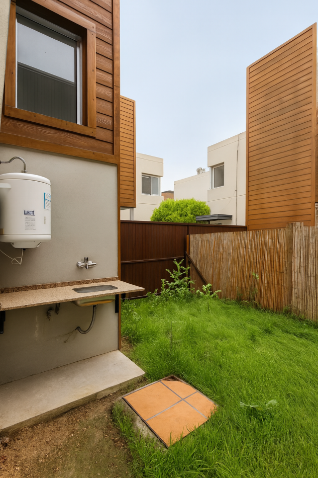 Duplex 3 Ambientes con Jardin y Cochera - Ituzaingo Norte