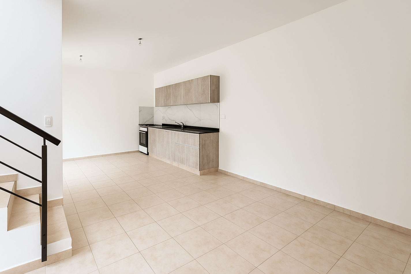 Duplex 3 Ambientes con Jardin y Cochera - Ituzaingo Norte